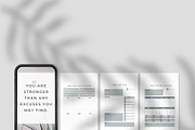 Health and Wellness Planner PLR, a Print Template by Brand Your Biz Co. (Thumbnail 4 of 6)