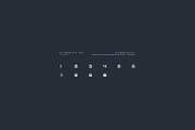 Starship KD, a Font by Unfinished Design (Thumbnail 4 of 12)