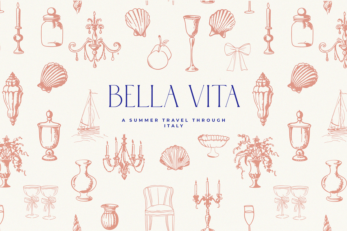 Dolce Vita Amalfi Icons & Prints, an Object Graphic by Laras Wonderland (Photo 4 of 9)