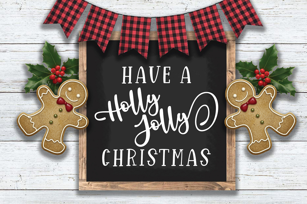 Christmas SVG Bundle, an Illustration by OldMarket Designs (Photo 3 of 12)
