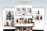 Lum Boutique Shopify Theme Website, a Shopify Template by Cosmic Design (Thumbnail 2 of 9)