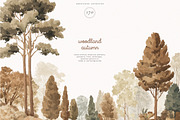 Woodland Autumn, an Animal Illustration by PeDe Designs (Thumbnail 5 of 10)