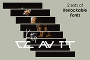 Geeva, a Sans Serif Font by Voleshads (Thumbnail 3 of 7)