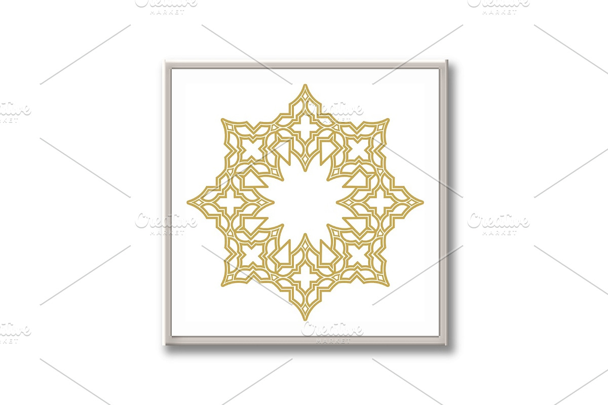 Decorative frame, an Object Graphic by RODINA (Photo 2 of 3)