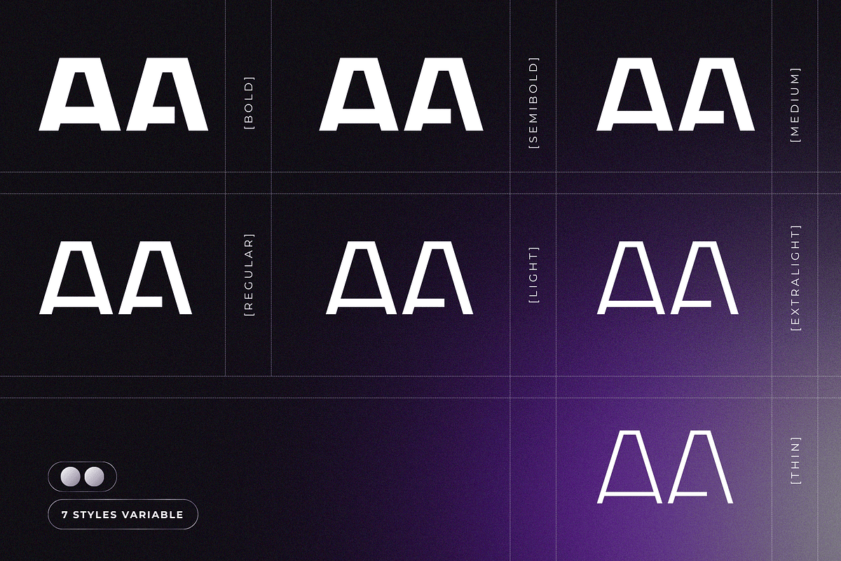 Giner Modern - Logo Font Family, a Sans Serif Font by Nirmana Visual (Photo 23 of 26)