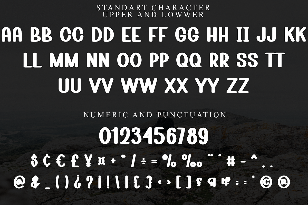 April Hunky, a Script Font by InermediaSTUDIO (Photo 7 of 8)