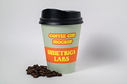 Coffee Cup Mockup - VOL 2, a Mockup by Simetrica Labs (Thumbnail 4 of 4)