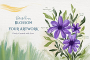 Fantastic Acrylic Paint Procreate, a Brush Add-On by ArtstudioByKhushbu (Thumbnail 10 of 14)