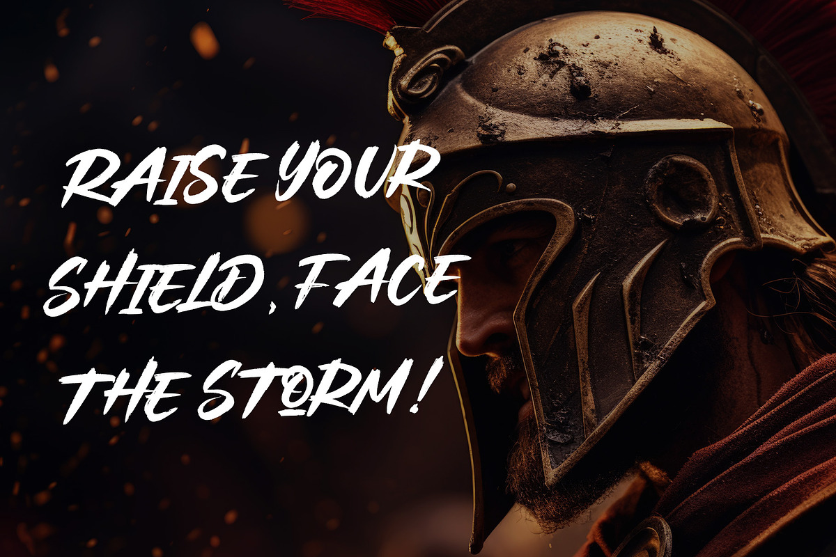 Mightora - Strong Brush Font, a Handwritten Font by Letterara (Photo 6 of 12)