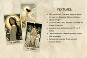 Printable Tarot Deck Botanical Theme, a Design Template by Mindful Digital Co. (Thumbnail 3 of 10)
