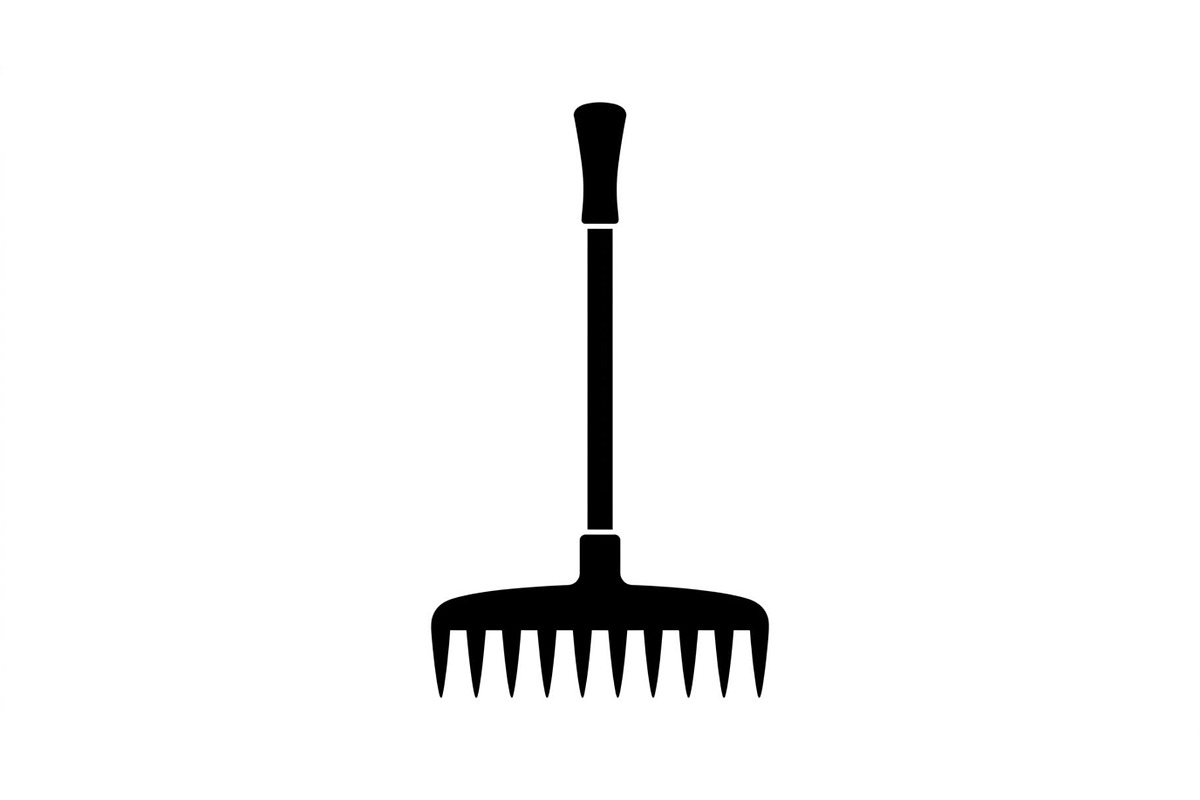 Yard Rake Silhouette Assortment, an Object Graphic by Designs_River (Photo 3 of 3)