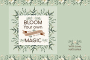 Kama, a Sans Serif Font by Lunabi (Thumbnail 9 of 9)