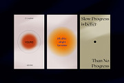 Motivational Quotes Aesthetic, a Social Media Template by Nurrehmet Studio (Thumbnail 3 of 8)