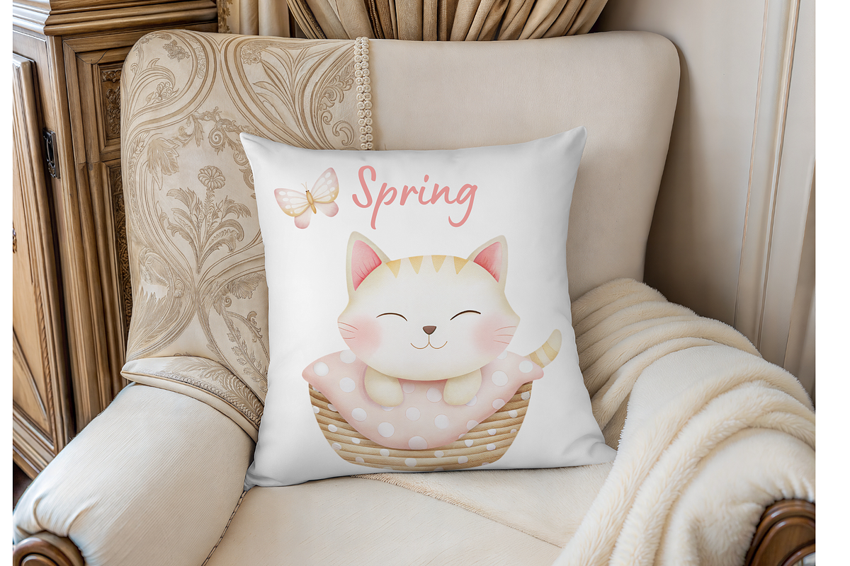 Rustic Spring Farm Life PNG Set, an Illustration by MockupWizard (Photo 6 of 6)
