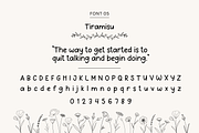 Handwriting Bundle 2, a Handwritten Font by Sofia Skoog (Thumbnail 7 of 10)