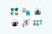 Instagram Posts Oceans | CANVA, a Social Media Template by Poego Social (Thumbnail 7 of 8)