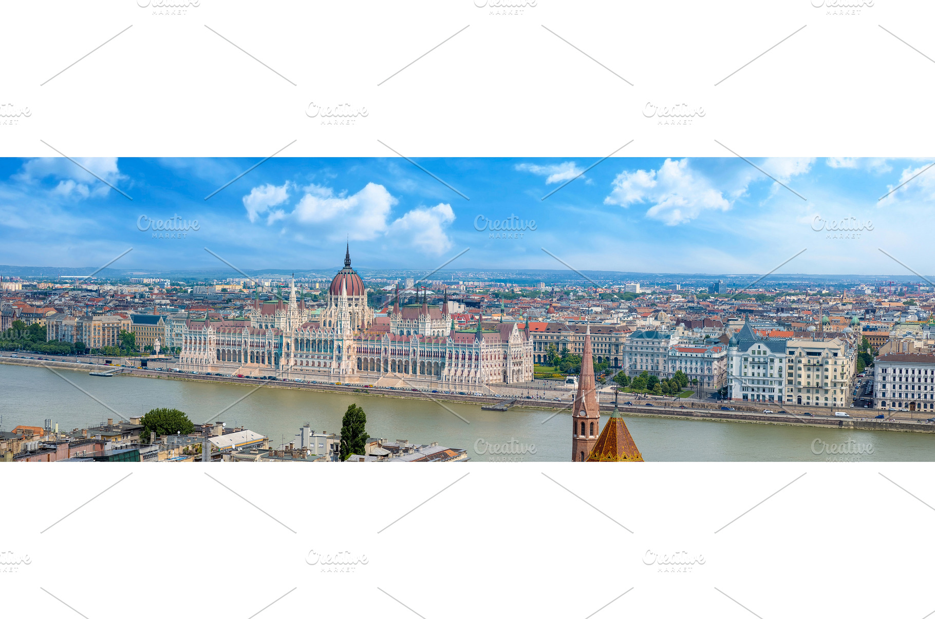 Hungary, panoramic view of the, a Nature Photo by Web Engine Design