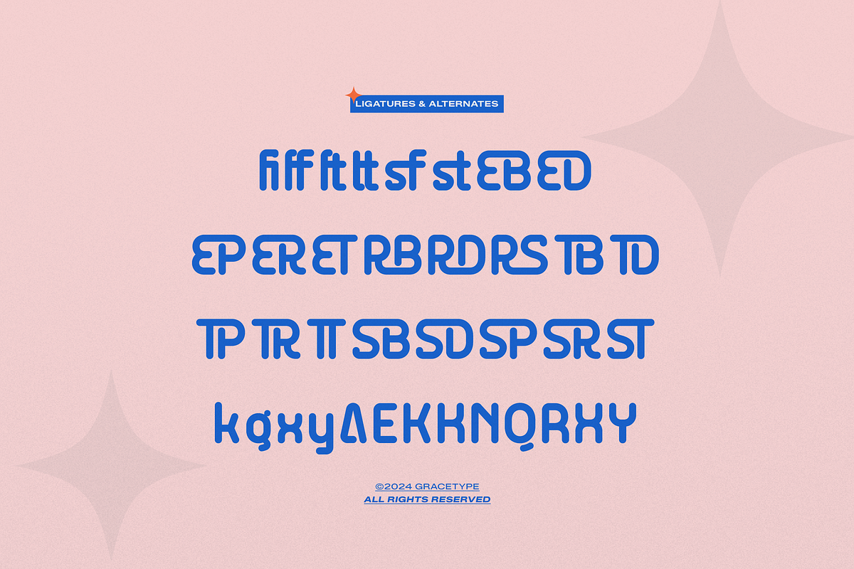 Qilargo | Display Bold Sans, a Sans Serif Font by gracetype_studio (Photo 12 of 12)