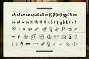 Wiggle Parade | Hand Drawn Playful, a Handwritten Font by gracetype_studio (Thumbnail 11 of 12)