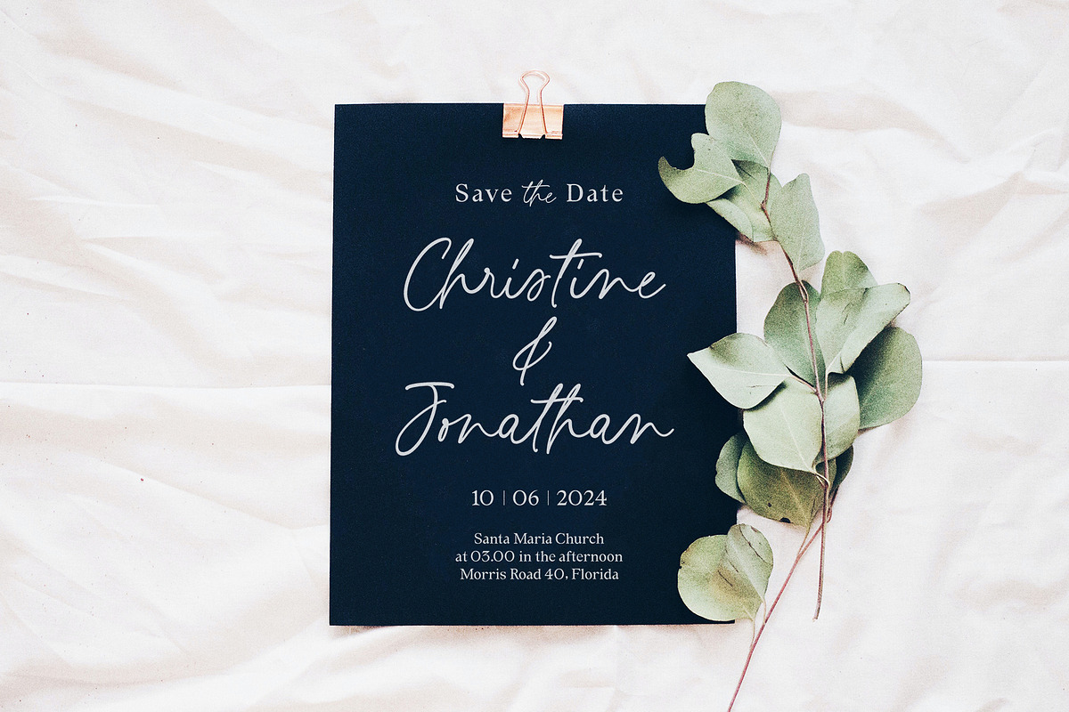 50% Montpier - Font Duo, a Script Font by Four Lines Std. (Photo 6 of 12)