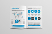 Annual Report Brochure, a Brochure Template by New Lines (Thumbnail 8 of 8)