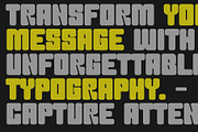 Ranco - Bold Display Font, a Sans Serif Font by Salamahtype (Thumbnail 4 of 8)
