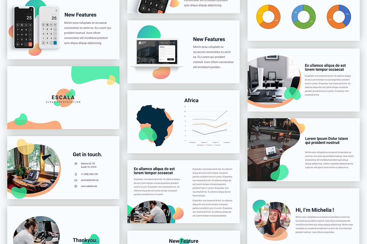 Keynote - Escala Clear, a Presentation Template by Yolk Vibes (Photo 2 of 7)