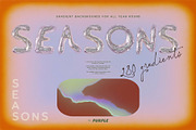 SEASONS: Gradient Backgrounds, a Background Graphic by Purple (Thumbnail 13 of 13)