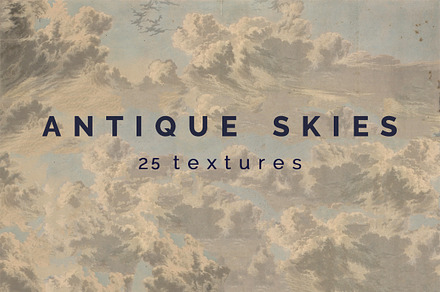Antique Skies, a Texture Graphic by Blue Line Design