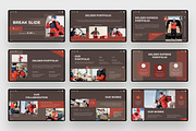 Delivery Service Google Slides, a Presentation Template by BeadyLab (Thumbnail 4 of 6)