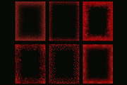 Christmas glitter frames, an Object Graphic by Paper Farms (Thumbnail 2 of 5)