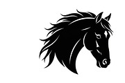 Elegant horse head wall decor design, an Illustration by Amazin_art (Thumbnail 17 of 25)
