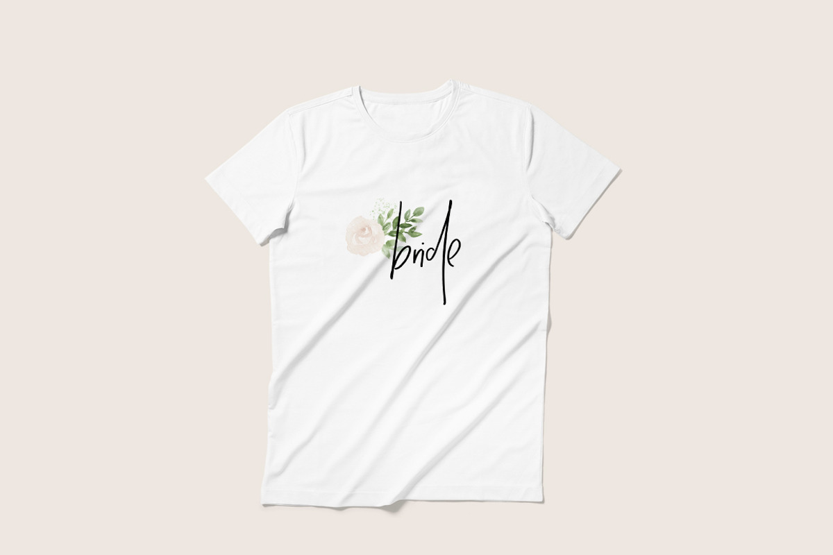 Greenery & White Wedding VOL2, an Illustration by DailyMiracleDigitals,LLC (Photo 4 of 6)