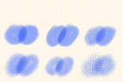 Procreate Grain Texture Brushes 29x, a Brush Add-On by Esther Nariyoshi (Thumbnail 7 of 8)