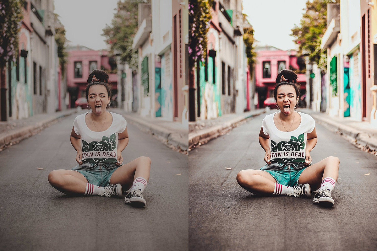CLARITY Desktop Lightroom Presets preview 6