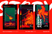 Cyberpunk Social Media Pack +Stories, a Social Media Template by September 5th (Thumbnail 5 of 14)