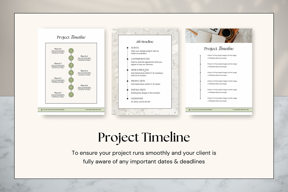 Pricing Guide Templates for Canva, a Brochure Template by Fallon Gerst (Photo 10 of 21)