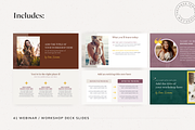Melanie Slide Deck Canva Templates, a Templates & Theme by The Canva Template Shop (Thumbnail 3 of 6)