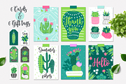 Cactus Kit, a Texture Illustration by miumiu (Thumbnail 3 of 8)