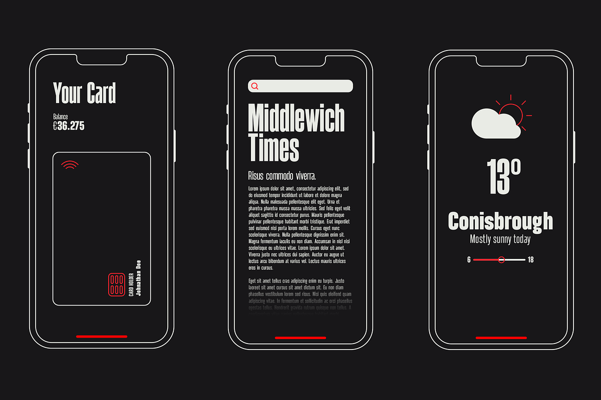 Aeternus Variable, a Sans Serif Font by Unio Designs (Photo 10 of 12)