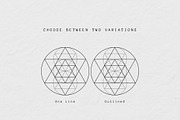 Sacred Geometry Merkaba: SVG, an Object Graphic by Digital Architects (Thumbnail 4 of 5)