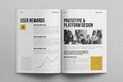 Business Plan Template, a Brochure Template by E-Type (Thumbnail 6 of 8)