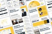 Pitch Deck Powerpoint, a Presentation Template by rgbryand (Thumbnail 6 of 7)