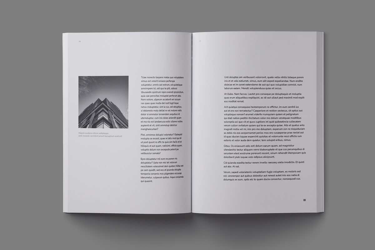 Ebook Minimalist Style Template, a Marketing Template by Meknya (Photo 16 of 18)