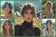 Summer Nature Midjourney Promptbook, a Beauty & Fashion Photo by Digital Blood (Thumbnail 5 of 14)