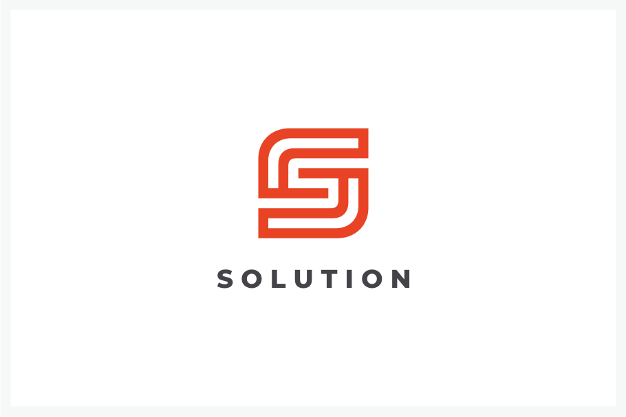 Letter S round Logo, a Branding & Logo Template by yopie