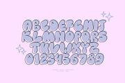 Love Bubble Font, a Font by Artcoast Fonts (Thumbnail 8 of 10)