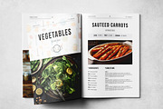 Cookbook Print Layout, a Brochure Template by Grkic Creative (Thumbnail 4 of 13)