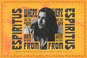 Las Cruces Font Collection + Extras, a Serif Font by Opus Nigrum (Thumbnail 4 of 16)