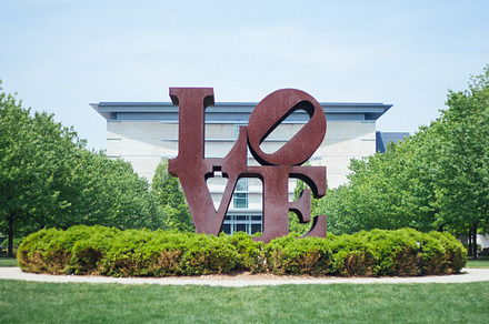 Love sculpture stock photo containing love and sculpture